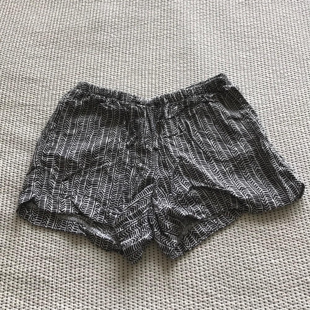 Printed shorts